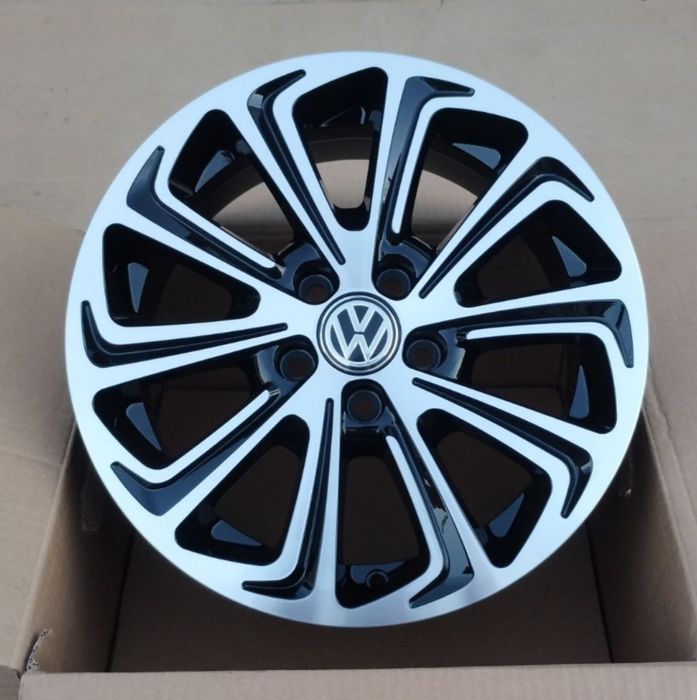 Jante 15 , 16 VW Polo Golf 4 Bora T-Roc Taigo Beetle Fox  Golf 3  GTI