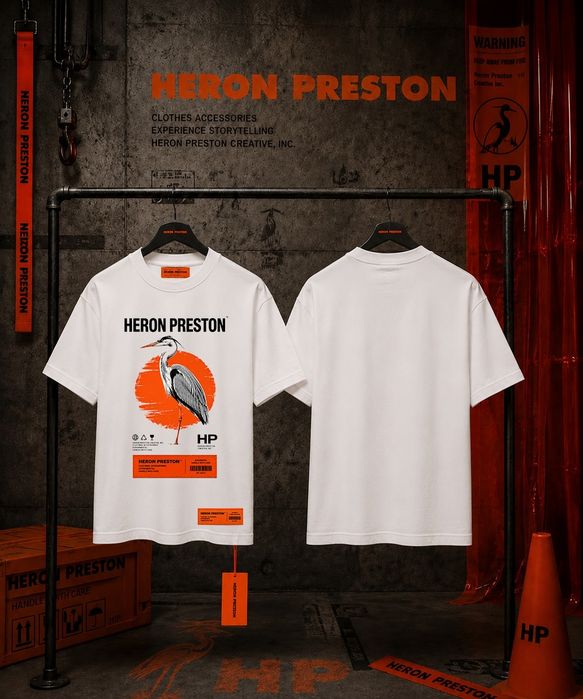 Heron Preston тениска