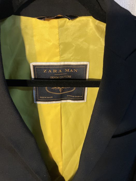 Sacou negru XS barrbati, Zara