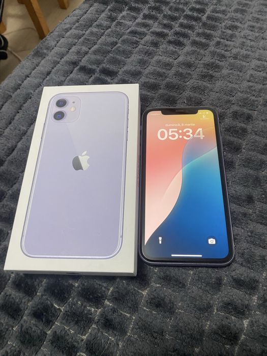 Vand iPhone 11 purple 128GB