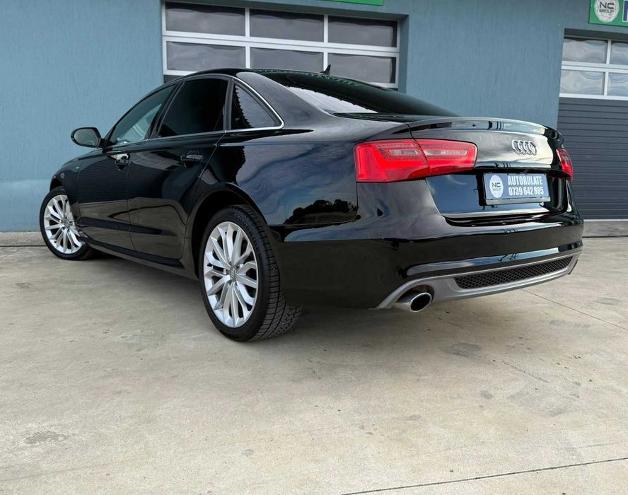 Audi A6 S Line Ultra 2.0 TDI euro 6 190 CP