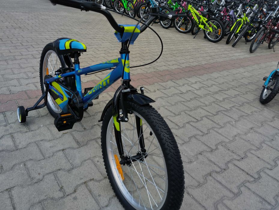 Велосипед 20" CASPER син