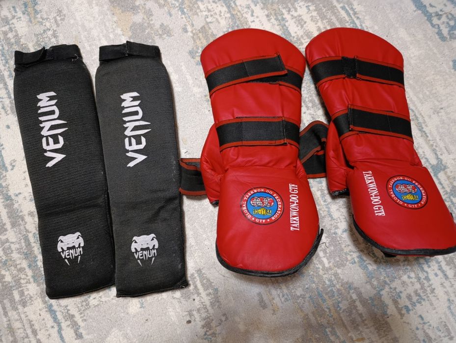 Футы таеквондо, мма