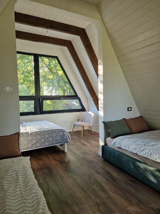 Cabana A-Frame 29dec - 5ian revelion, apuseni, 30km stana-de-va