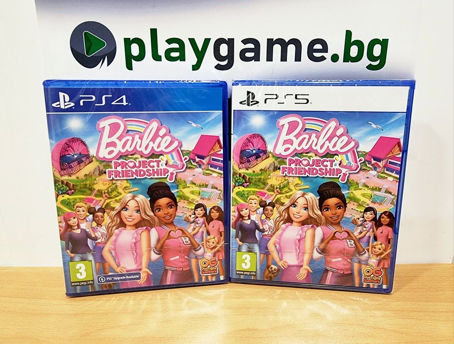 Чисто нова игра Barbie Project Friendship за PS4 и PS5