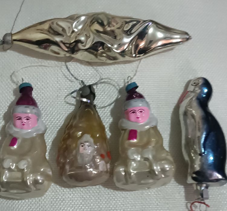 Продаю советские ёлочные игрушки
