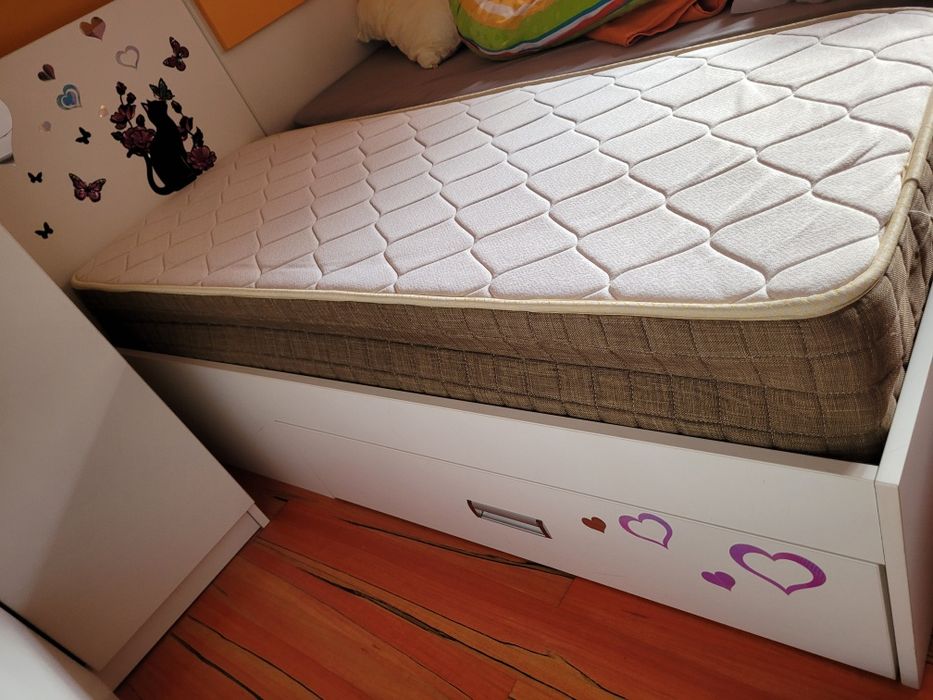 Pat pentru copii/ 1 persoana