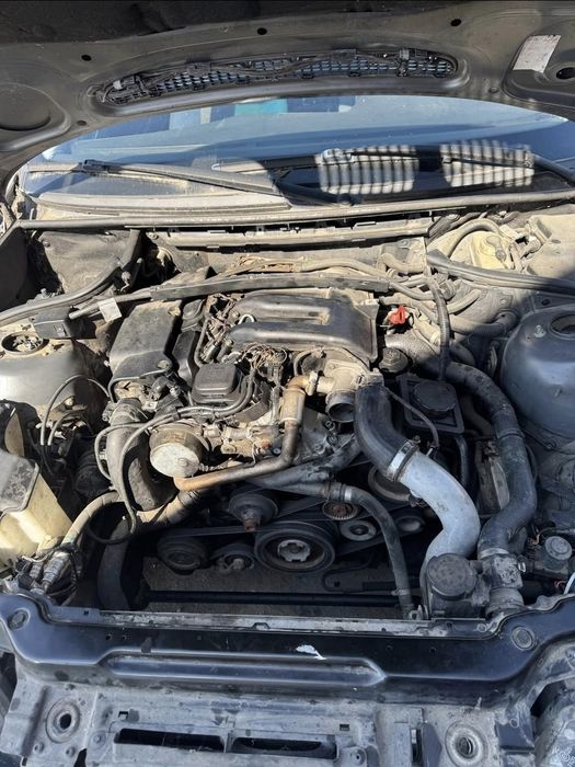BMW E46 320D 150кс на части