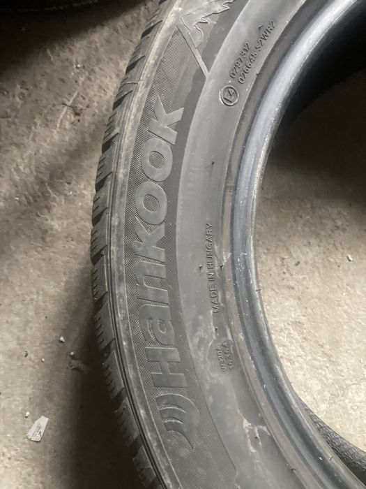 Anvelope Hankook set 4 buc 235/55 18 M+S Dot  2019