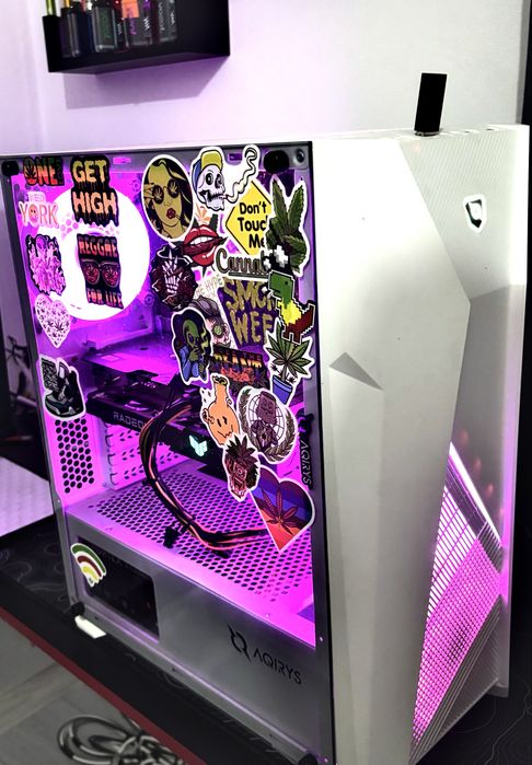 Schimb pc gaming cu ps 5 pro.