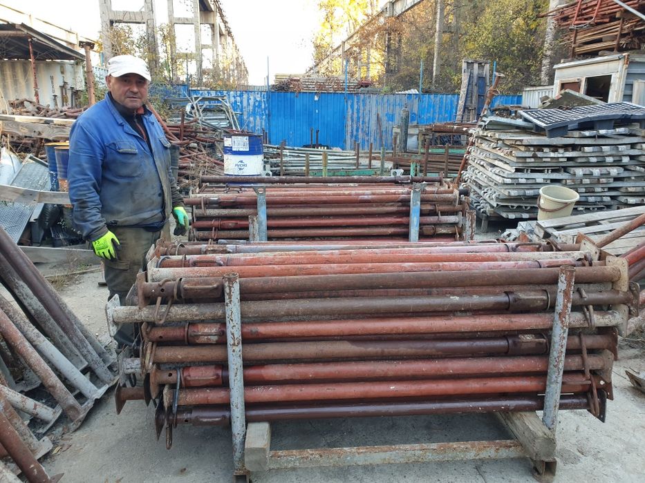 Телескопични подпори - хюнебеци шпризи топ състояние