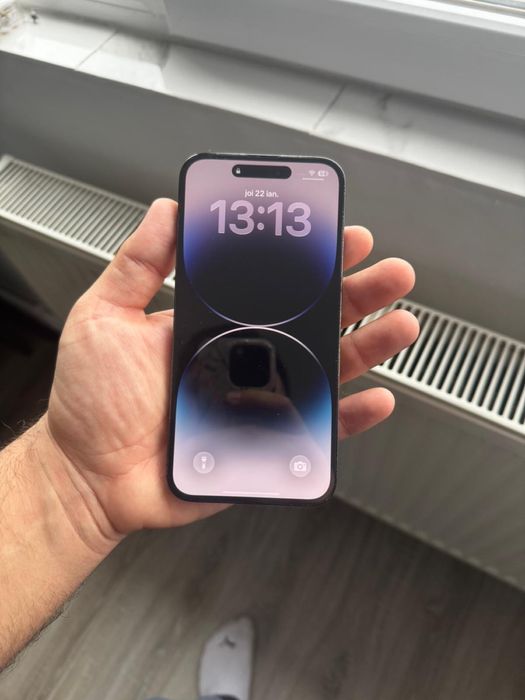 iPhone 14 Pro Max – stare foarte bună, baterie 85%, preț avantajos