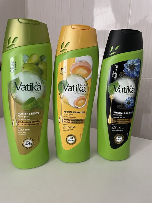 Шампунь турецким и ватика