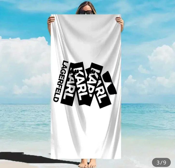 Karl lagerfeld плажни кърпи