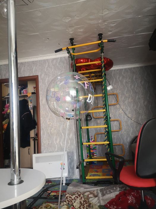 Мега шарики на палке