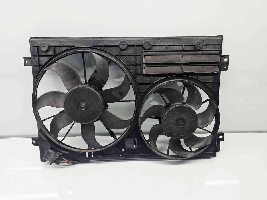Electroventilator  Volkswagen Passat B6 (3C2) [Fabr 2005-2010] 1K01212