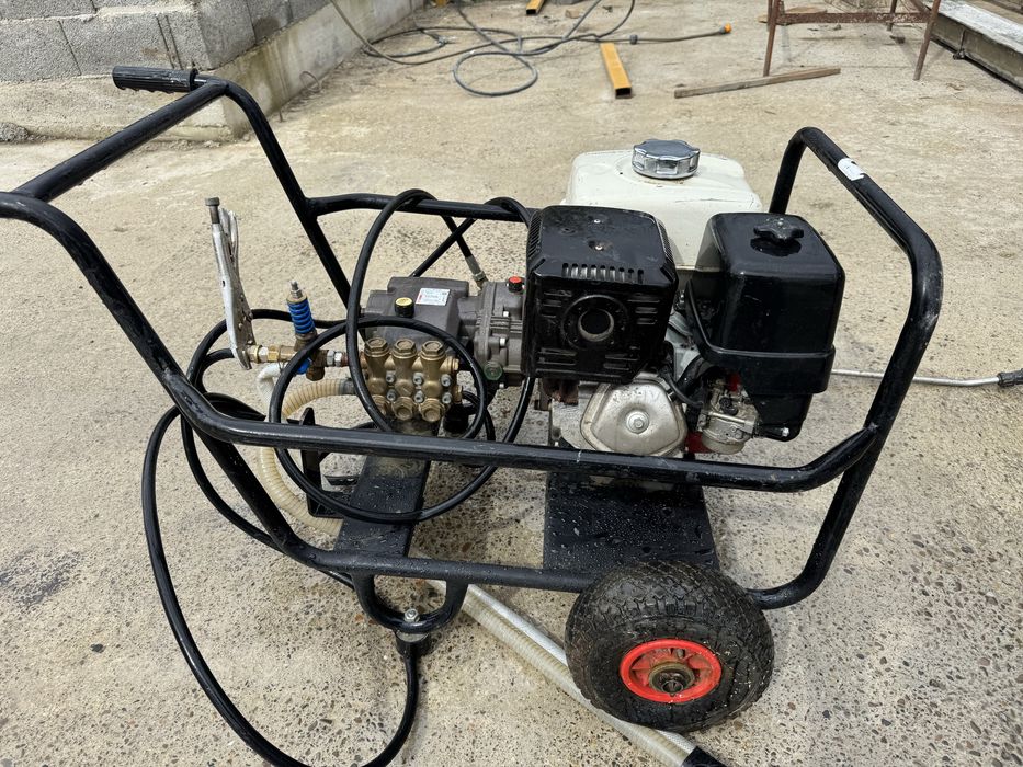 Honda turbojet inalta presiune