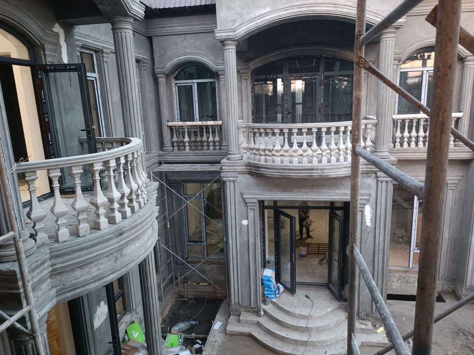 Балясина из травертина и бетон, Balyasina travertindan va betondan