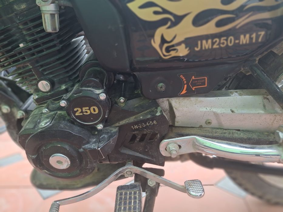 Мотоцикл желмая мото