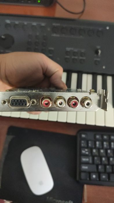 M audio sotaman sostaeniyasi ideal 1 yil oldin