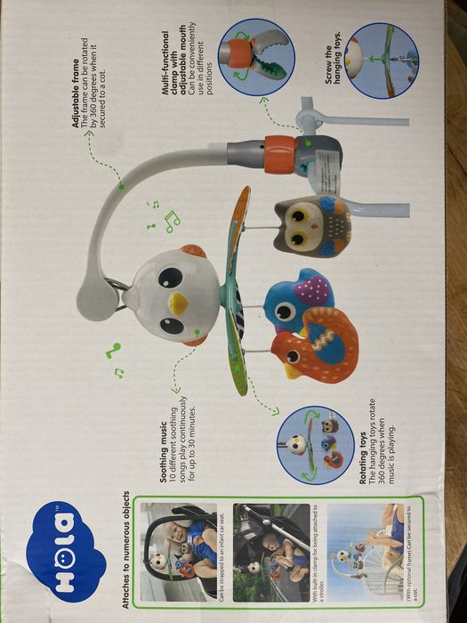 Мобиль на кроватку