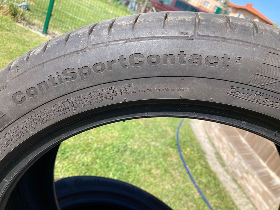 4бр. Летни гуми Continental sport contact 5 - 235/45/18