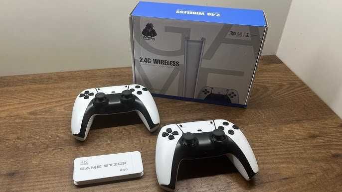 Видео игра 2.4G Wireless два джойстика