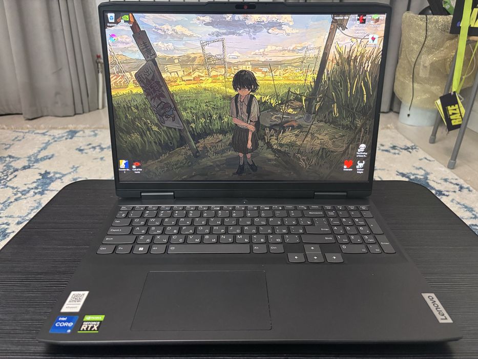 Lenovo ideapad gaming 3 16iah7