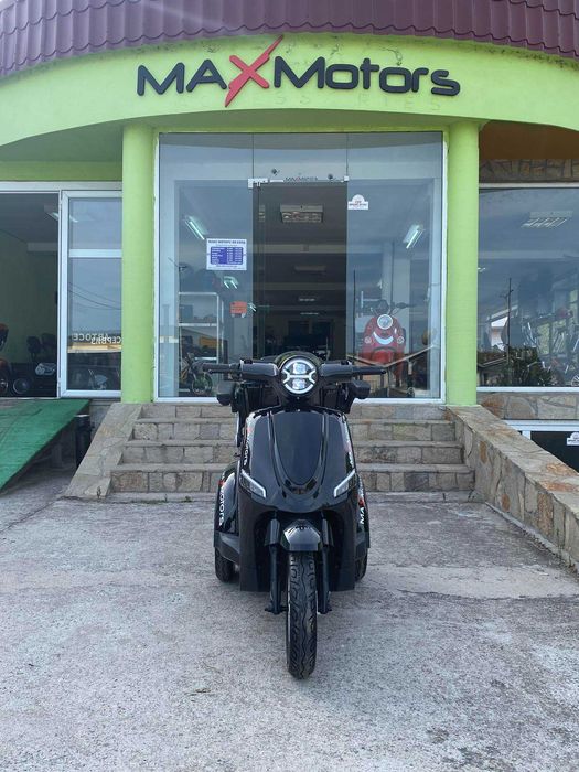 НОВО Електрическа Триколка FM1-LUX 1500W BLACK