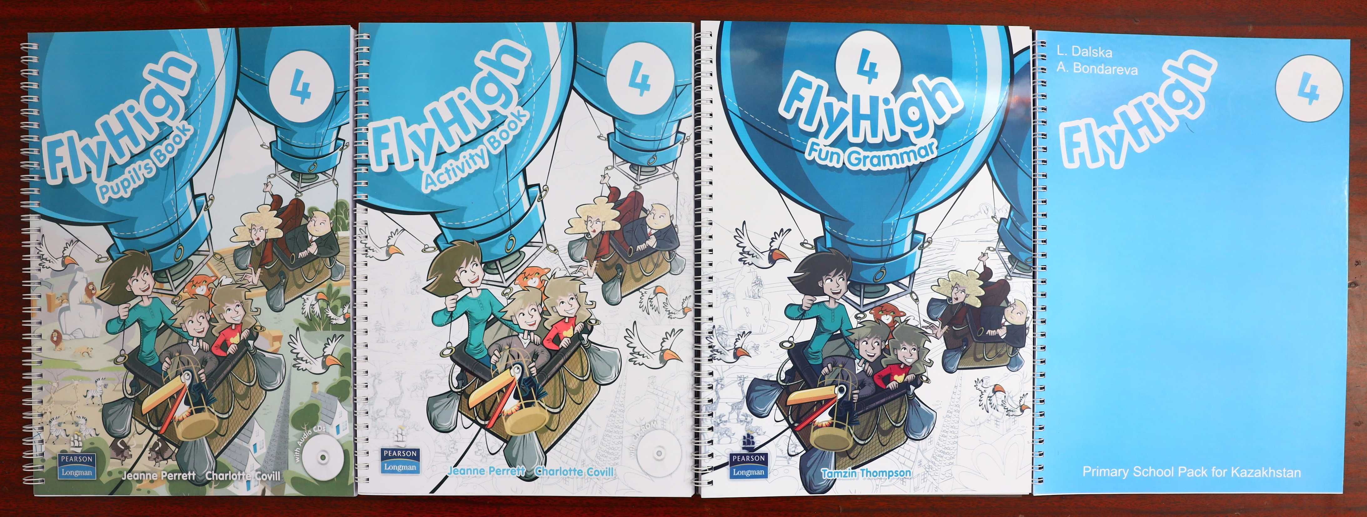 Fly High 1,2,3,4 Family and Friends, English File, Solutions, Headway: 3  300 тг. - Книги / журналы Алматы на Olx