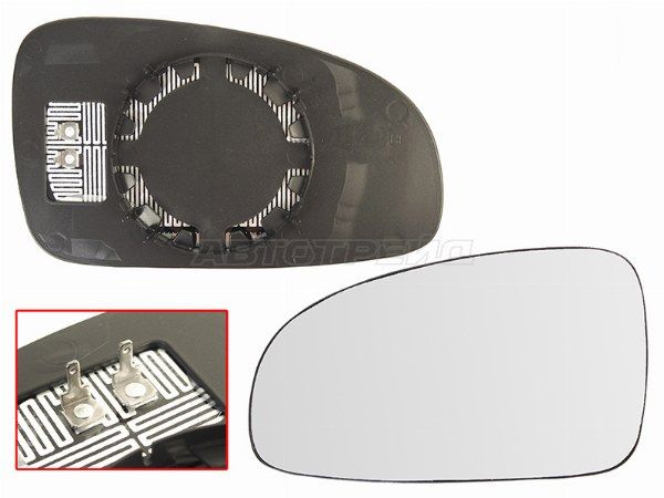 Полотно зеркала Chevrolet Aveo