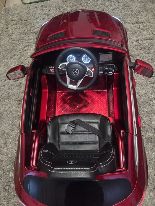 Masinuța lui Mos Craciun