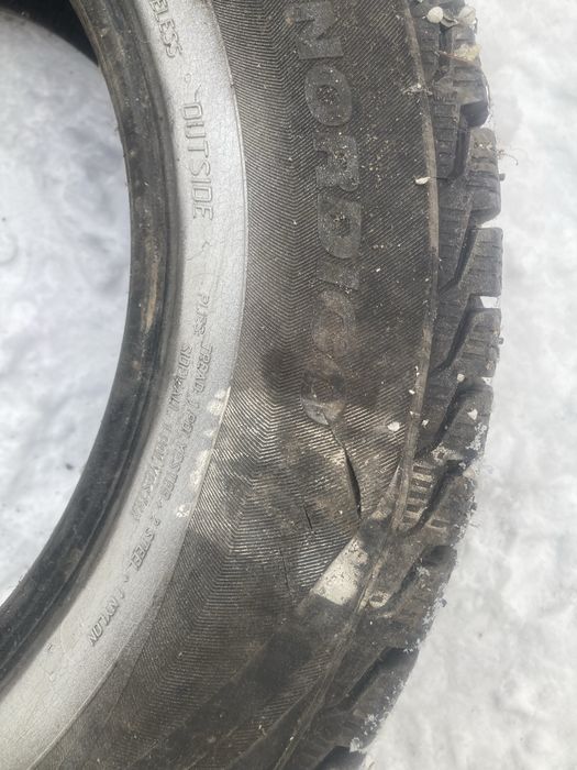 Шины зимные с шыпами