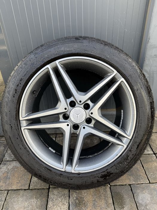 Mercedes GLE 2019г W166 255/50/19 Дот 23г Летни