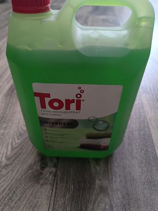 Продам Гель для стирки Tori 5л