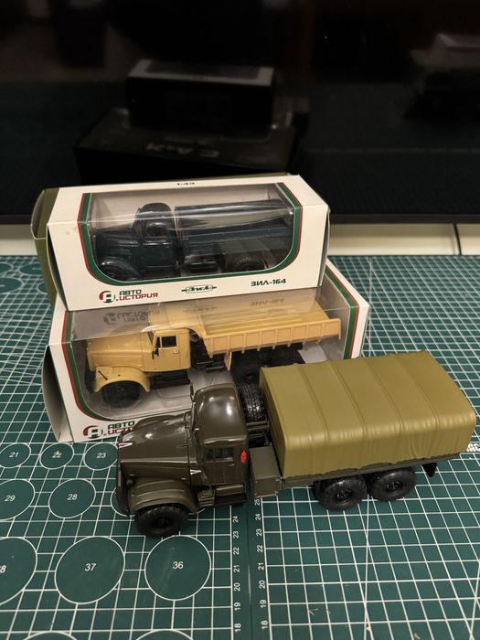 Модели автомобилей 1/43