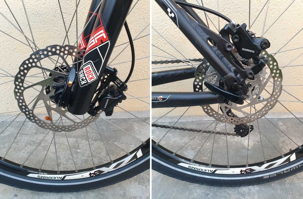 Bicicleta MTB, Cube LTD, aluminiu, frane hidraulice, furca pe aer