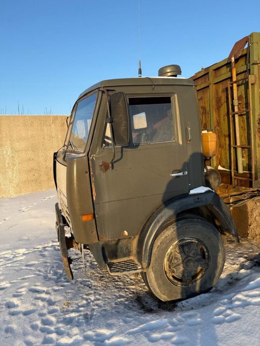 Продам 2 камаза самосвала с прицепом