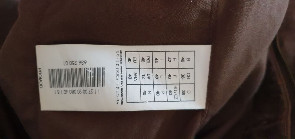 geaca piele naturală Promod