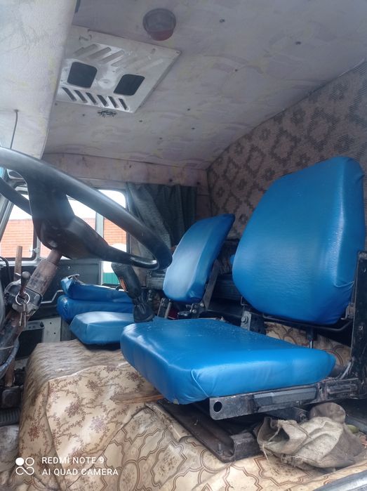 Продам КамАЗ самосвал 20 тонн с прицепом