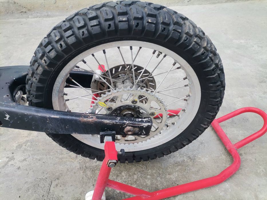 Само на части Husqvarna wr 125