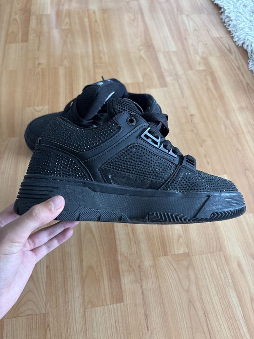 Amiri MA1 black crystal