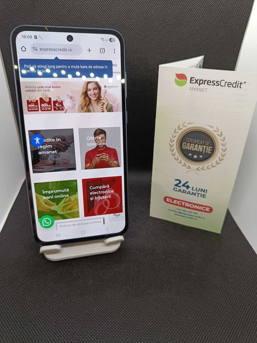 Samsung A55 5G (Ag16 Moldova b32547) - Garantie 2 ani!