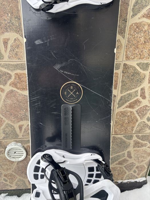 Placa snowboard Head Fusion 152cm(legaturi Head NX LGCY noi)
