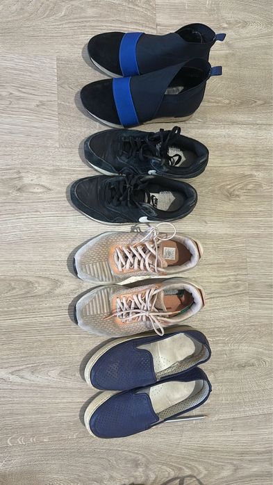 Кроссовки мюли балетки шлепки