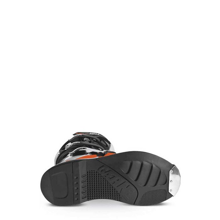 Cizme cross/enduro Gaerne GX1 Goodyear portocaliu/alb marime 41