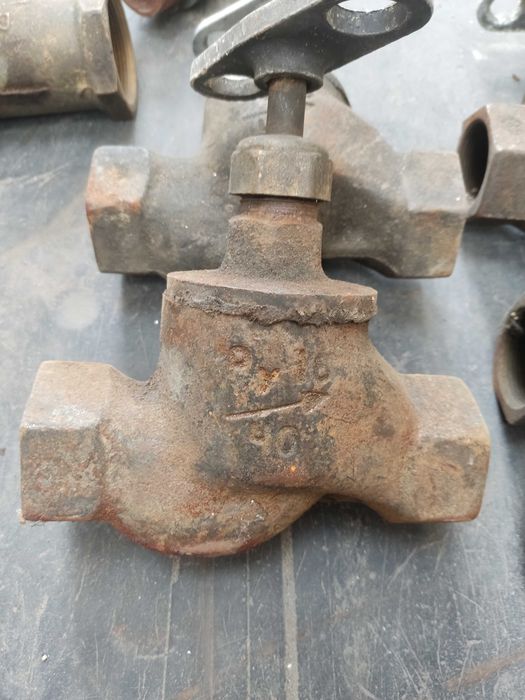 Кран советского производства