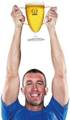 Стъклена чаша за бира Трофей
