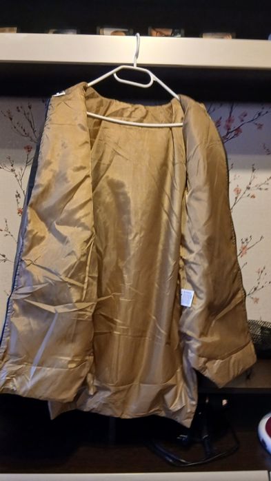 Geacă din fâș pentru dama