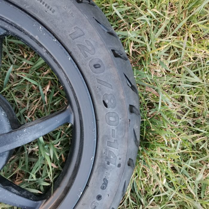Roata spate Kymco R14 .
